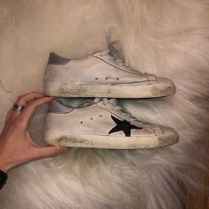 Golden goose superstar sneakers